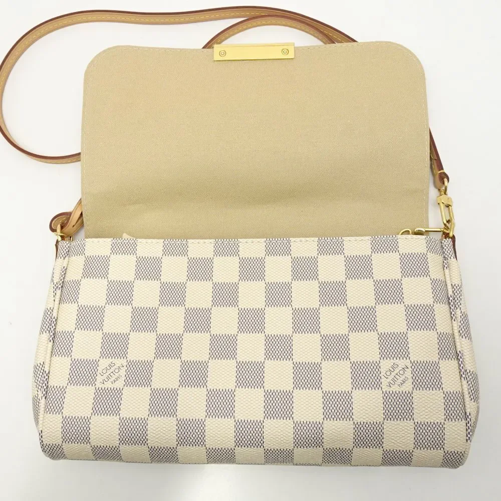 Louis Vuitton Damier Azur Favorite MM 2WAY Bag